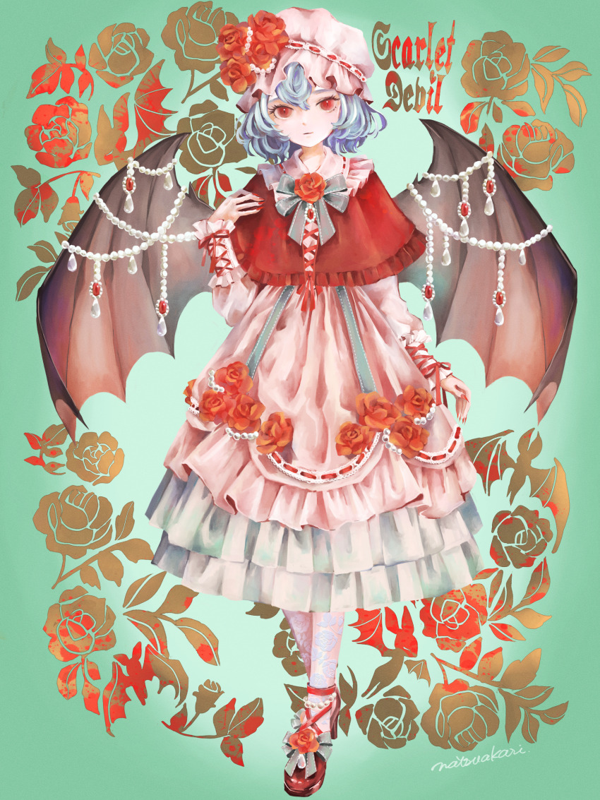 Remilia Scarlet (Touhou) Rule 34 Image