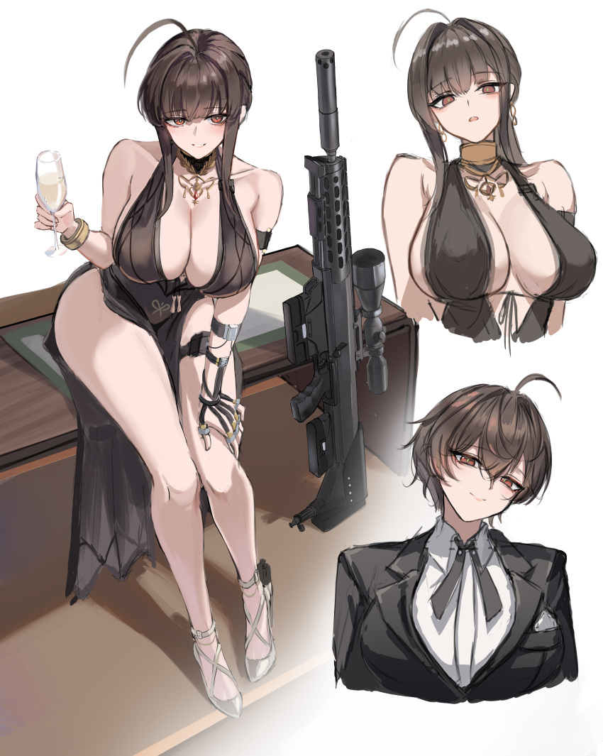 Dsr-50 (Girls' Frontline) Rule 34 Image