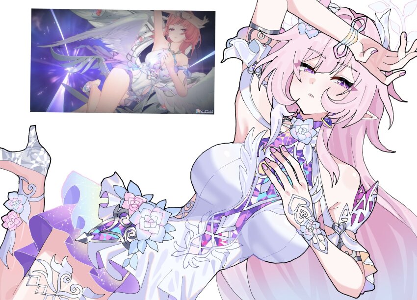 Cyrene (Demiurge) (Honkai: Star Rail) Rule 34 Image
