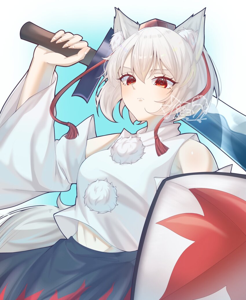 Inubashiri Momiji (Touhou) Rule 34 Image