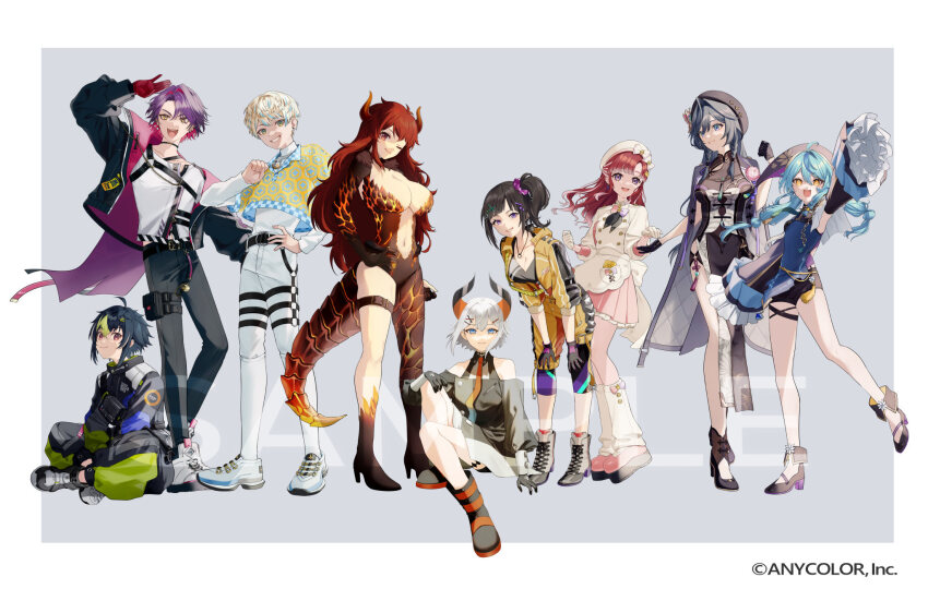 Dola (1st Costume) (Nijisanji) Rule 34 Image