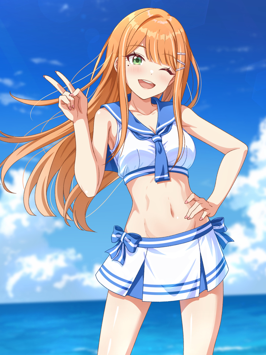 Shiun Sumika (Gakuen Idolmaster) Rule 34 Image