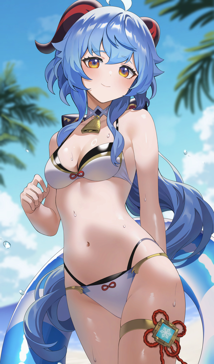 Ganyu (Genshin Impact) Rule 34 Image