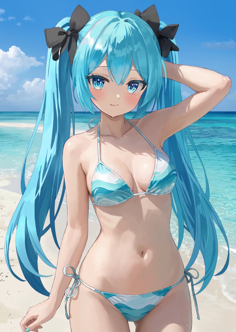 Hatsune Miku (Vocaloid) Rule 34 Image