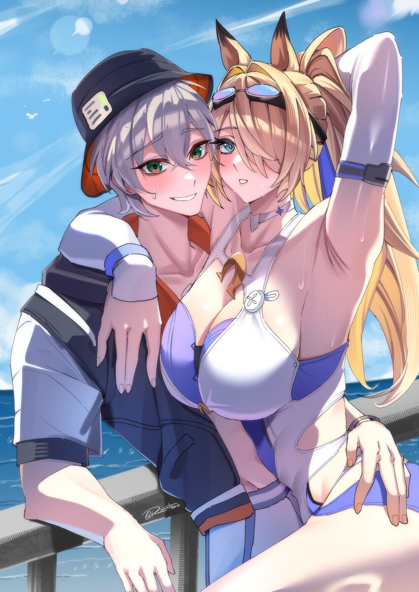 Wise (Peaceful Waves) (Zenless Zone Zero) Rule 34 Image