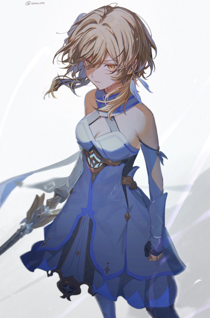 Lumine (Genshin Impact) Rule 34 Image