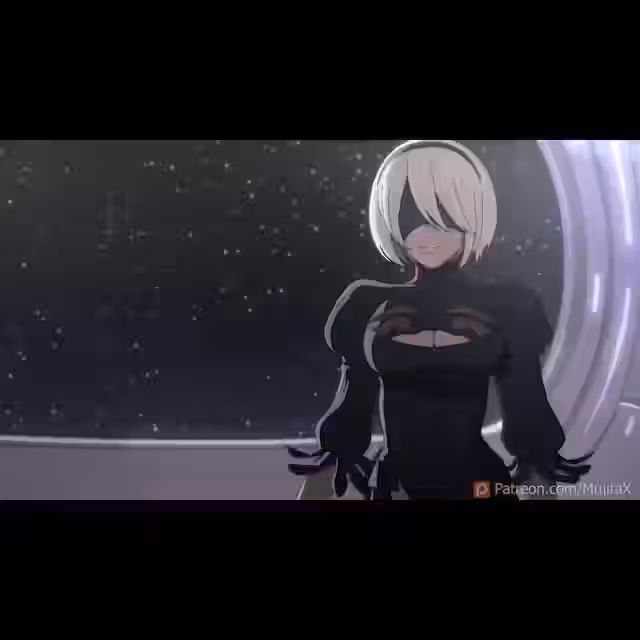 2b (Nier:Automata) Rule 34 Video
