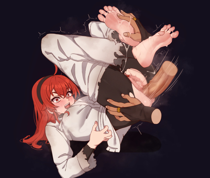 Eris Greyrat (Mushoku Tensei) Rule 34 Image