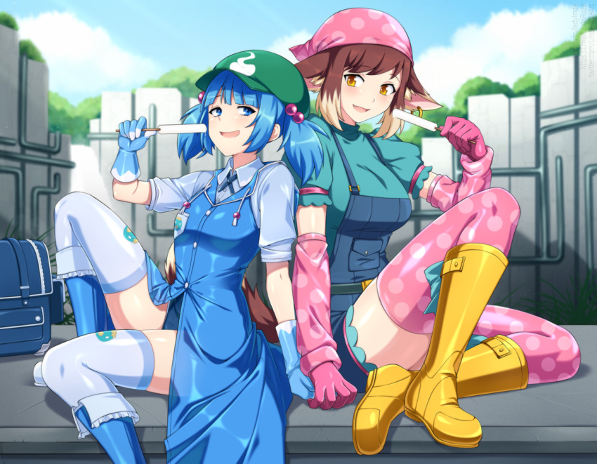 Kawashiro Nitori (Touhou) Rule 34 Image