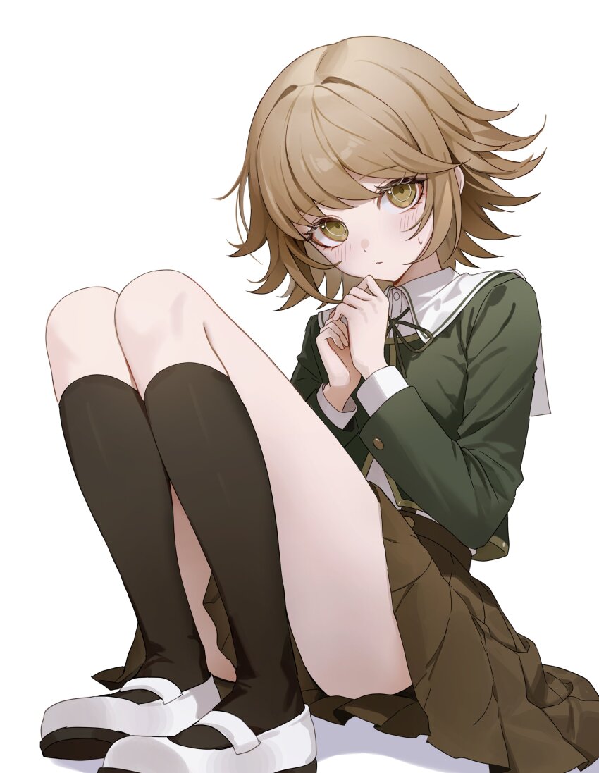 Fujisaki Chihiro (Danganronpa: Trigger Happy Havoc) Rule 34 Image