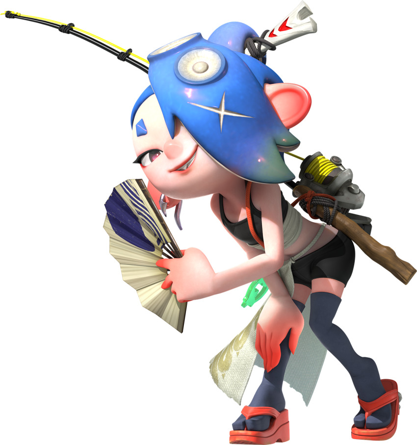 Shiver (Splatoon) Rule 34 Image