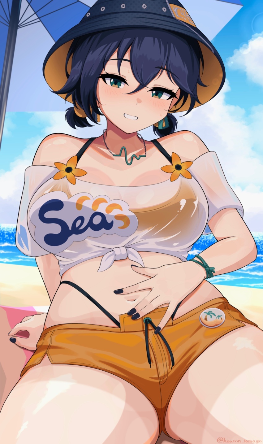 Belle (Summer Skies) (Zenless Zone Zero) Rule 34 Image