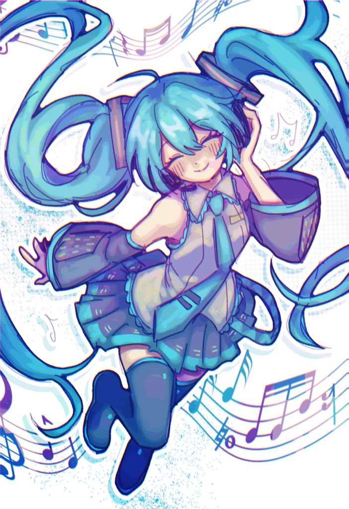 Hatsune Miku (Vocaloid) Rule 34 Image