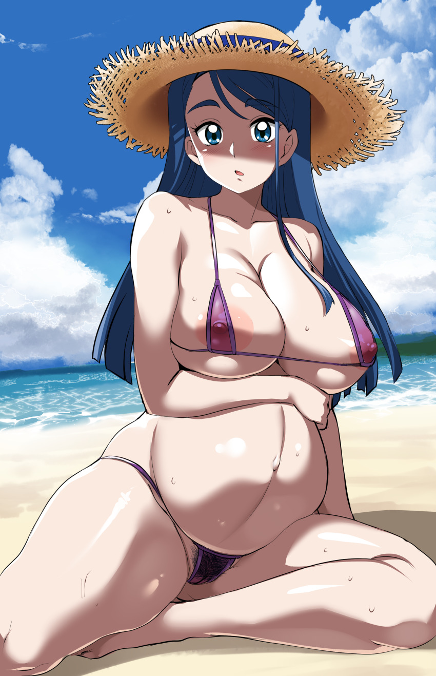 Minazuki Karen (Precure) Rule 34 Image