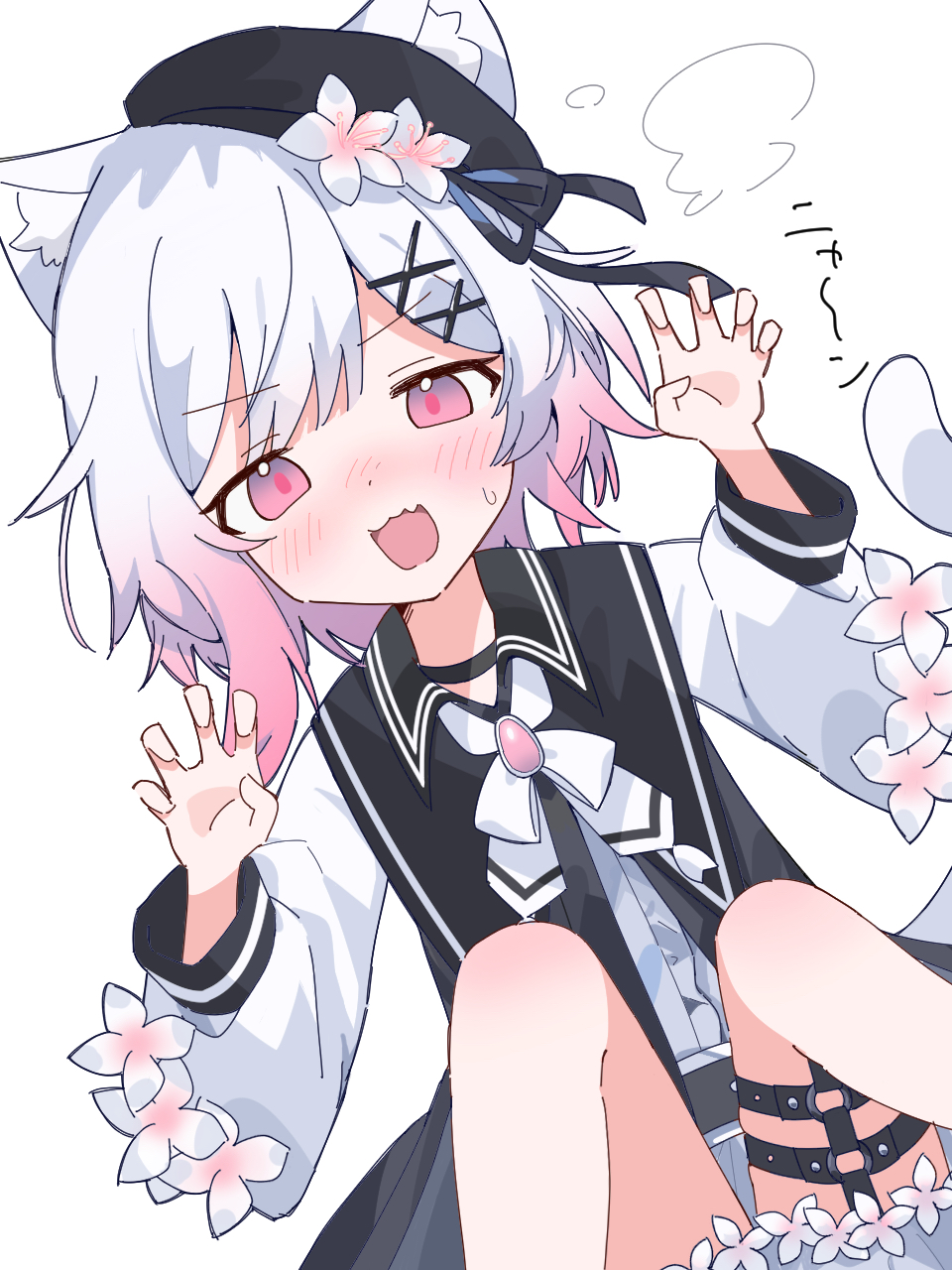 Sakuraba Ema (Mahou Shoujo No Majo Saiban) Rule 34 Image