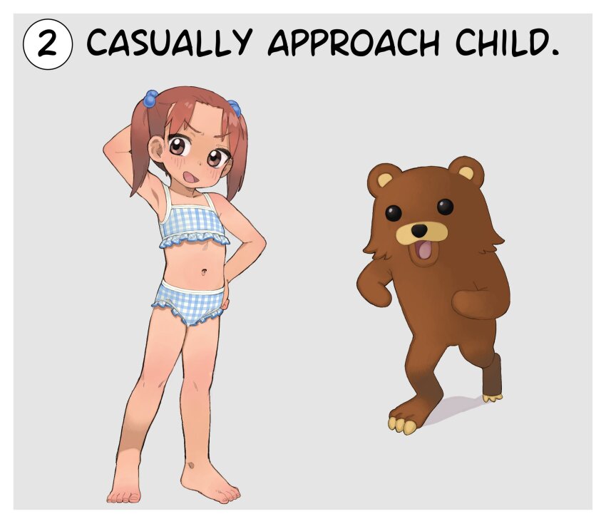 Pedobear (4chan) Rule 34 Image