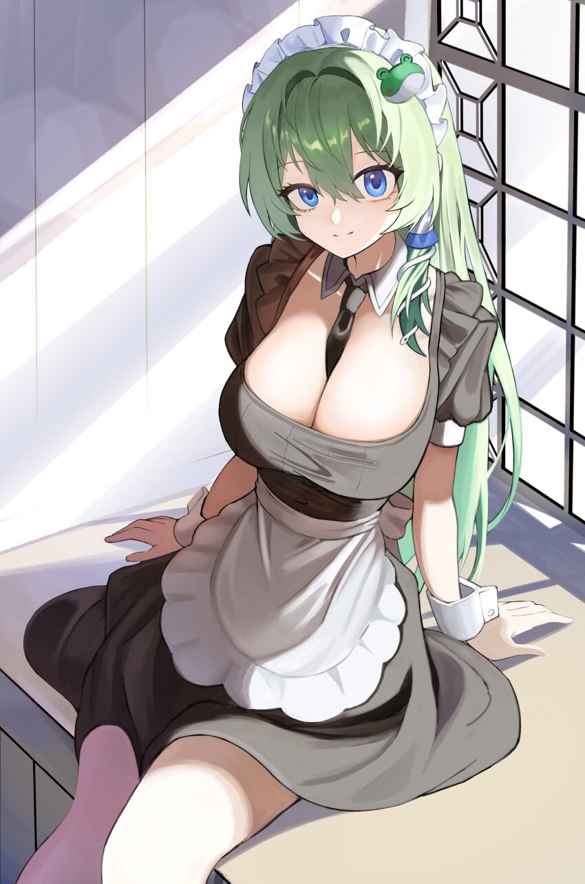 Kochiya Sanae (Touhou) Rule 34 Image