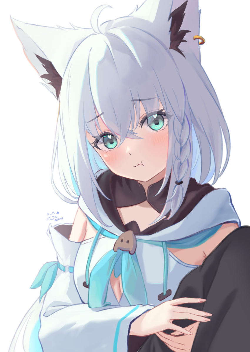 Shirakami Fubuki (Hololive) Rule 34 Image