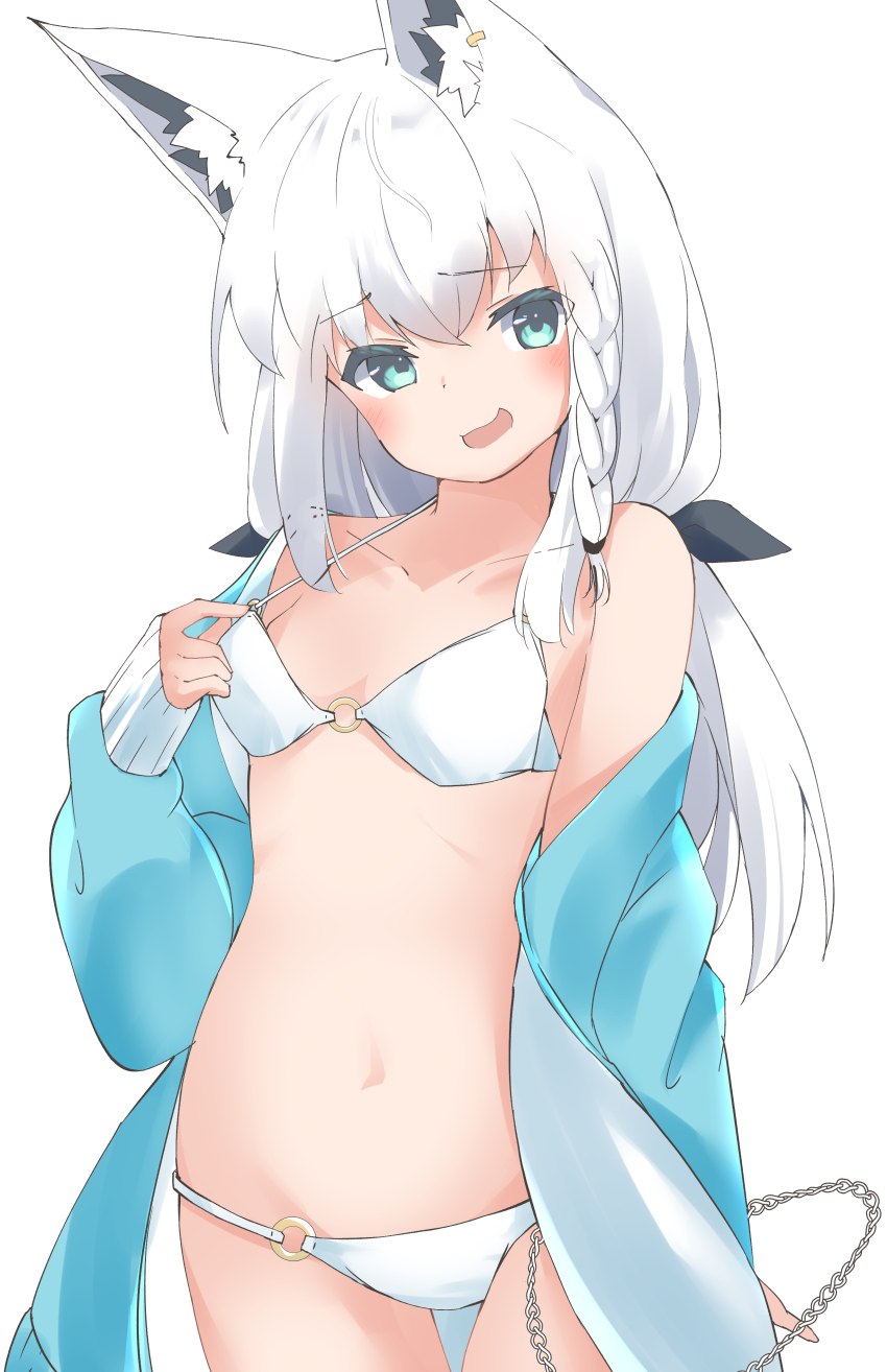 Shirakami Fubuki (Hololive) Rule 34 Image