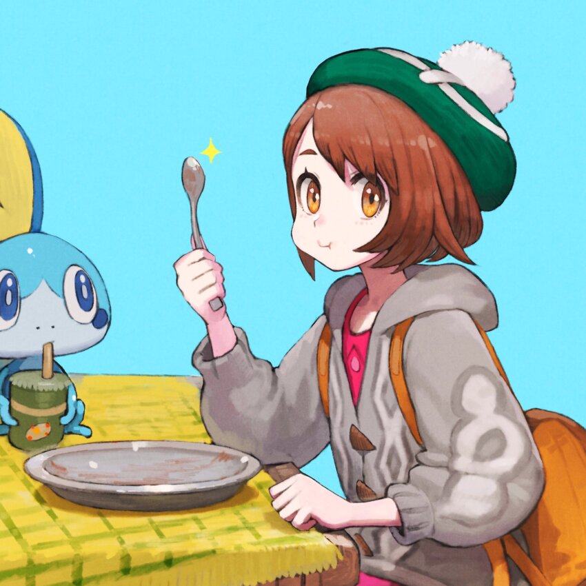 Gloria (Pokemon) Rule 34 Image