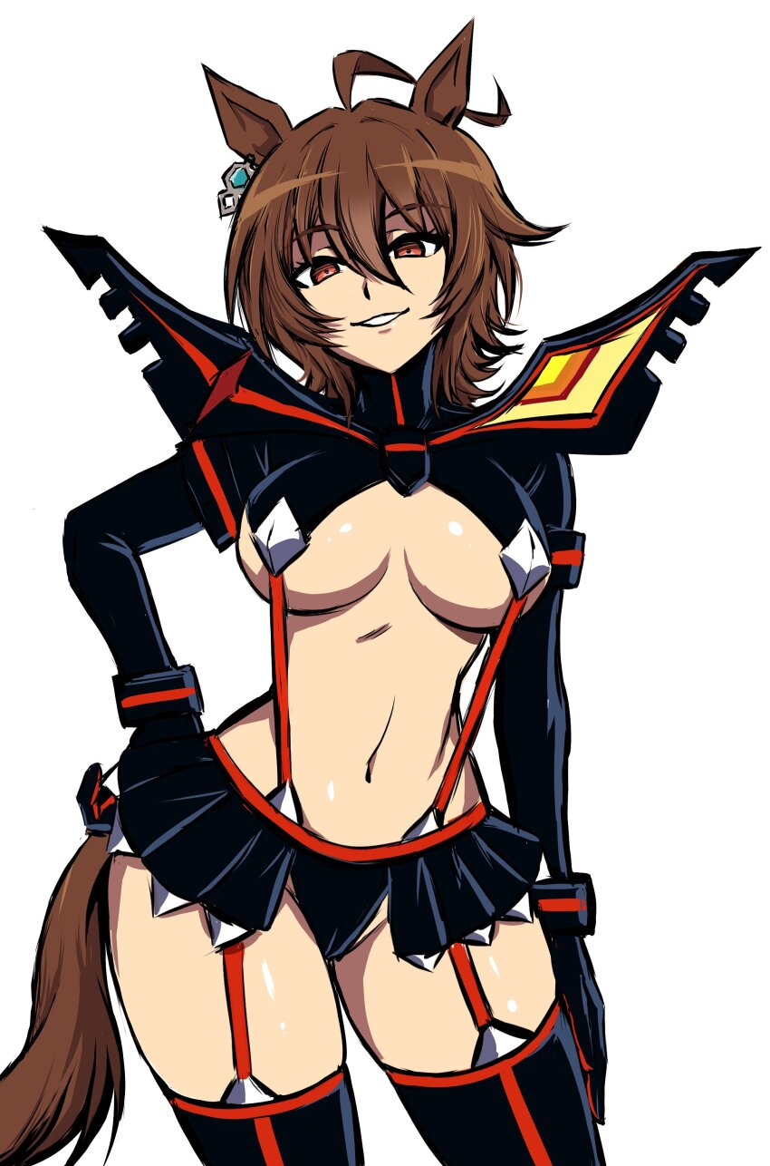 Agnes Tachyon (Umamusume) Rule 34 Image