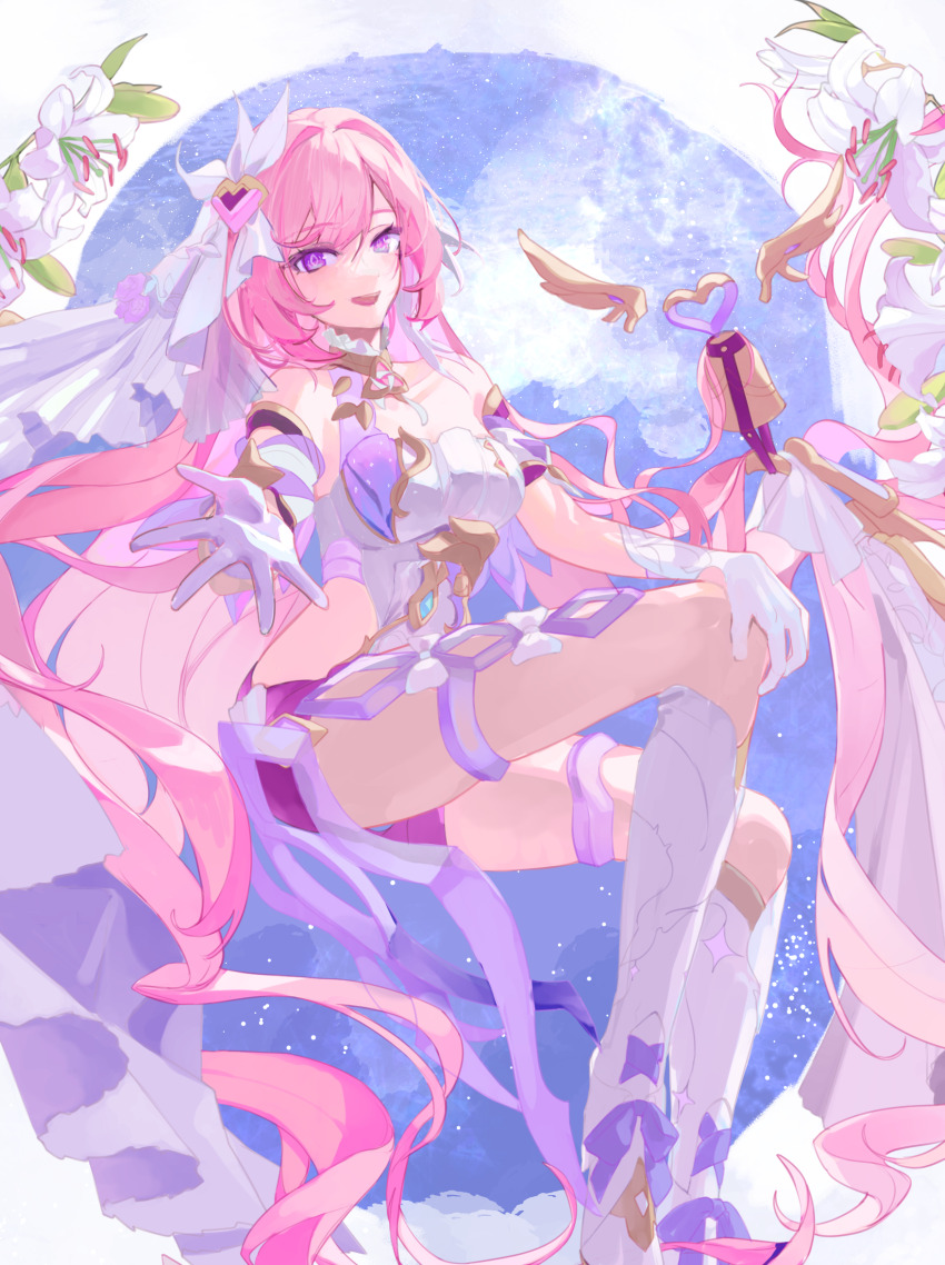 Elysia (Herrscher Of Human: Ego) (Honkai Impact) Rule 34 Image