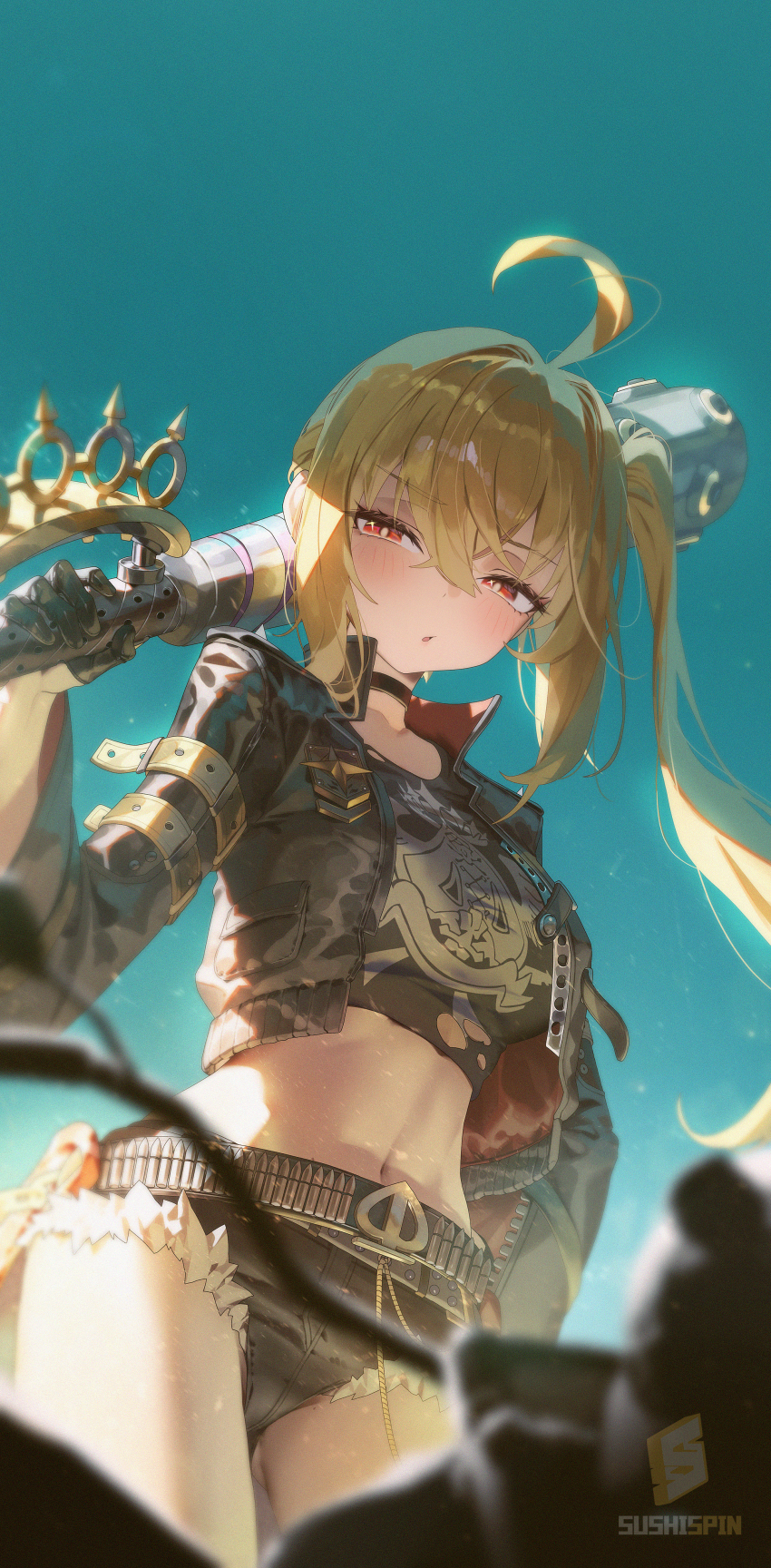 Luciana De Montefio (Zenless Zone Zero) Rule 34 Image