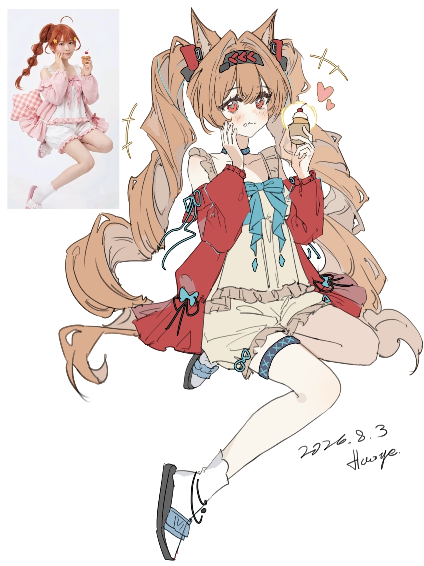 Angelina (Arknights) Rule 34 Image