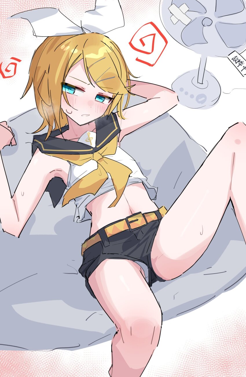 Kagamine Rin (Vocaloid) Rule 34 Image