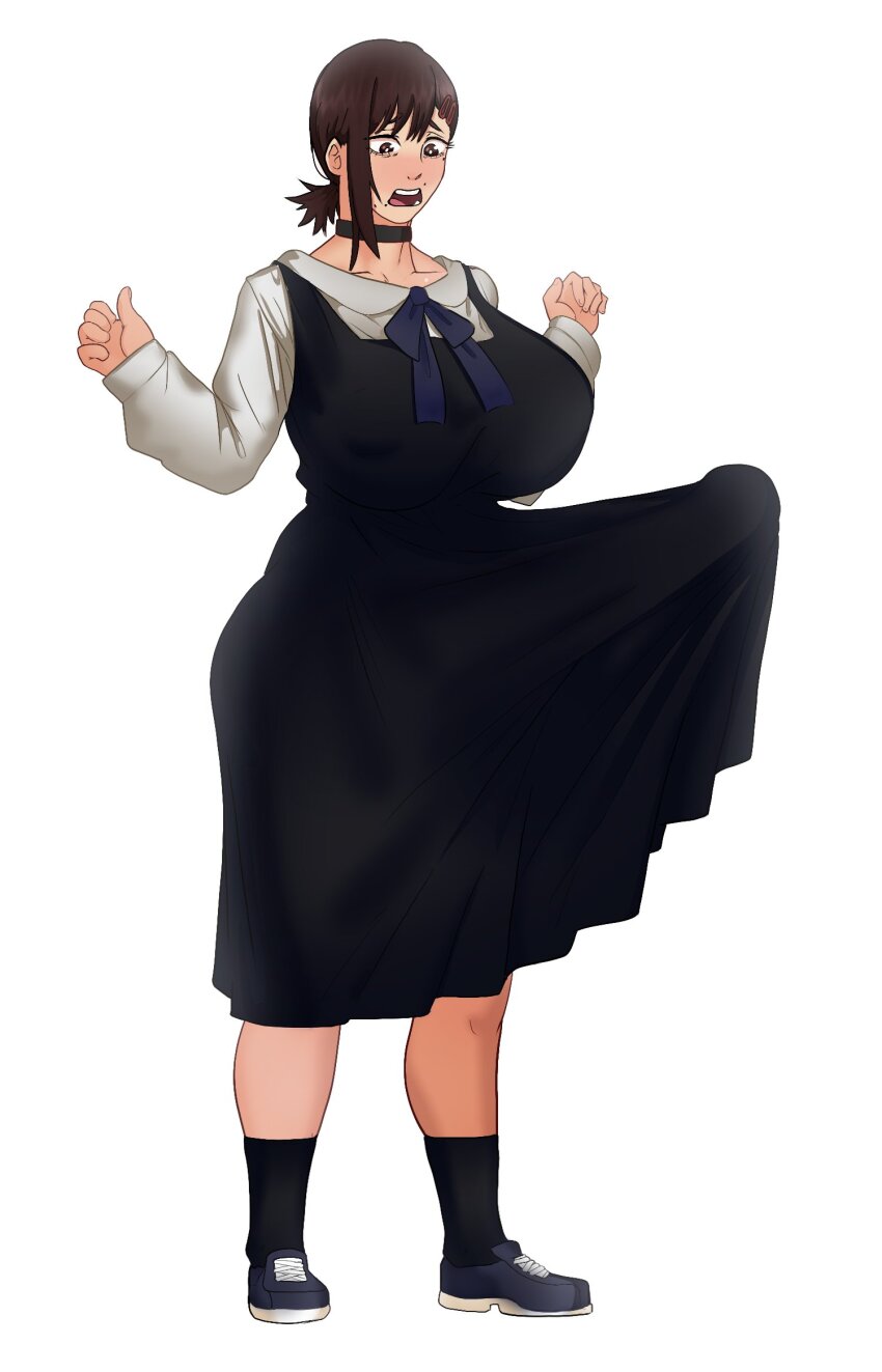 Higashiyama Kobeni (Chainsaw Man) Rule 34 Image