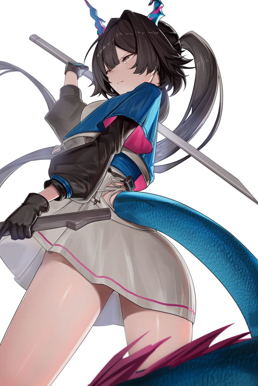 Chen Qianyu (Arknights) Rule 34 Image