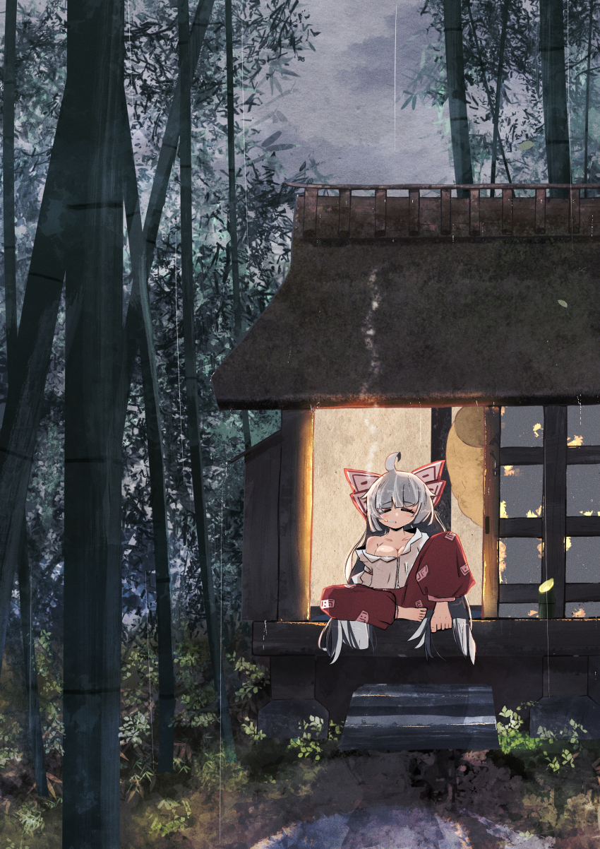 Fujiwara No Mokou (Touhou) Rule 34 Image