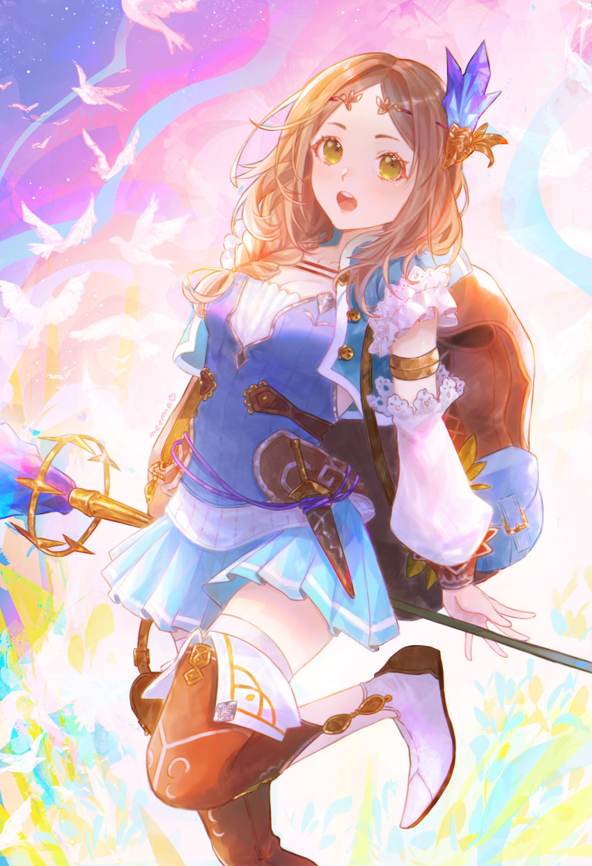 Firis Mistlud (Atelier (Series)) Rule 34 Image