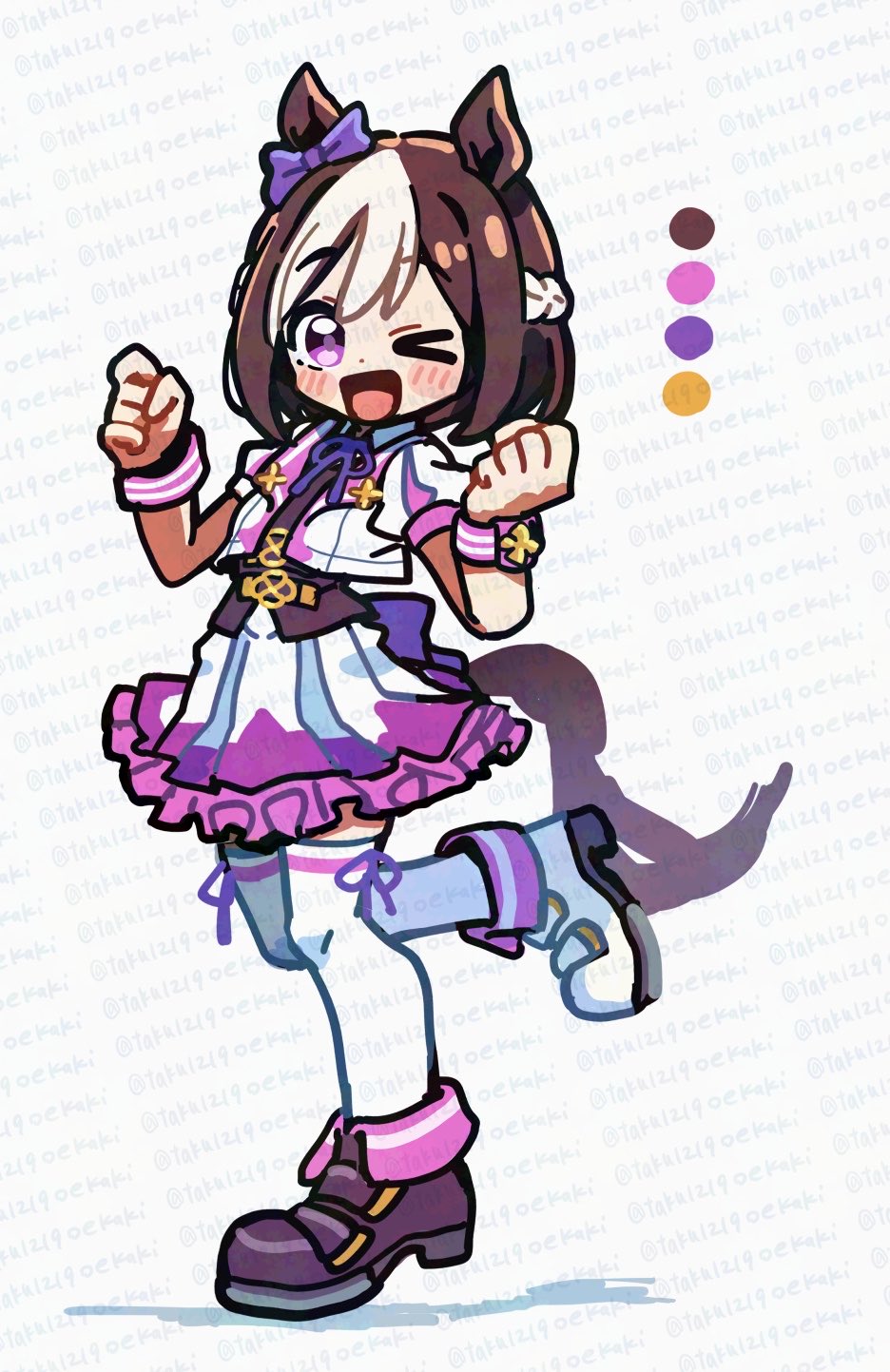 Special Week (Umamusume) Rule 34 Image