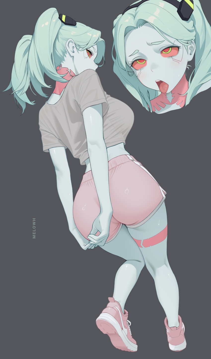 Rebecca (Cyberpunk) Rule 34 Image