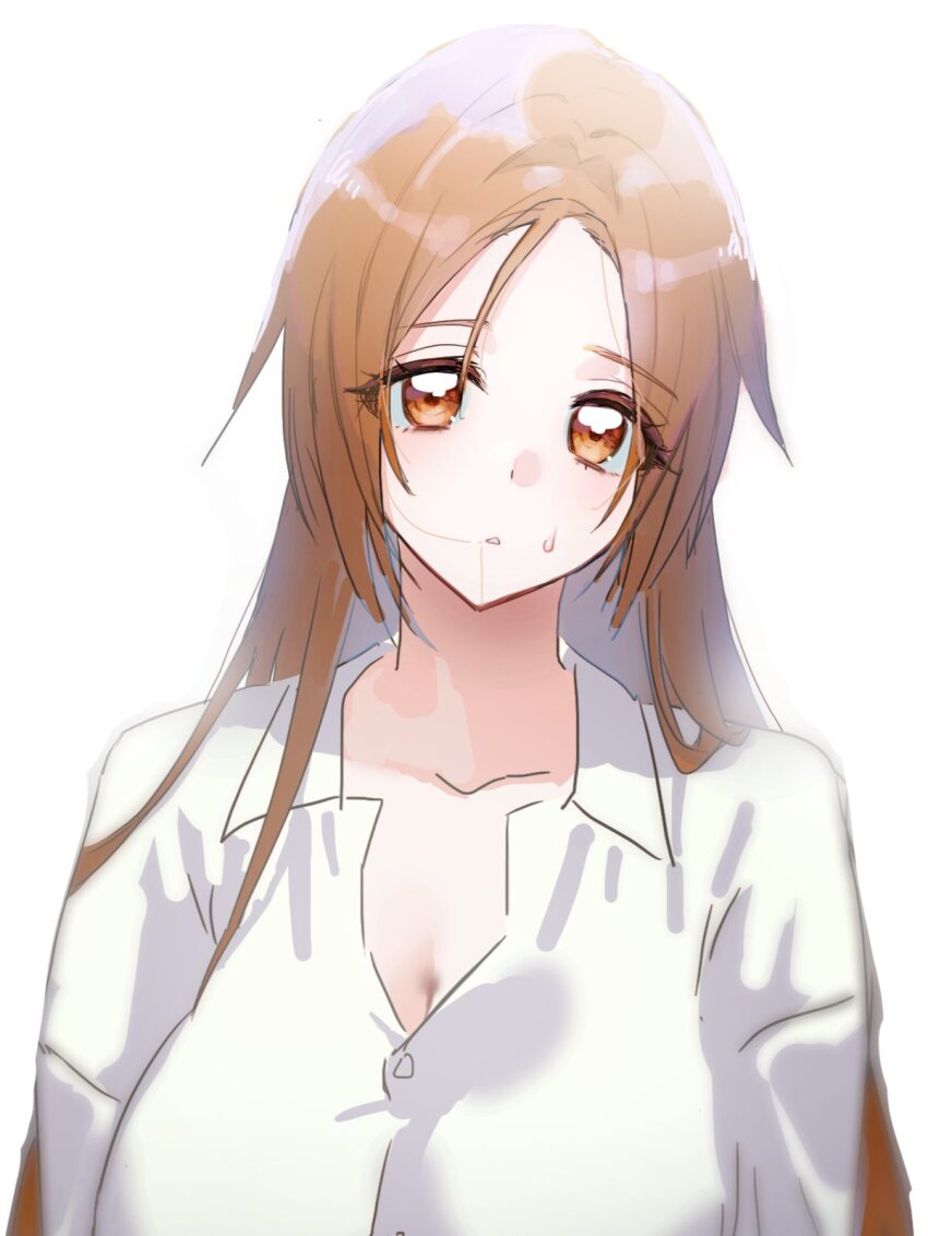Inoue Orihime (Bleach) Rule 34 Image