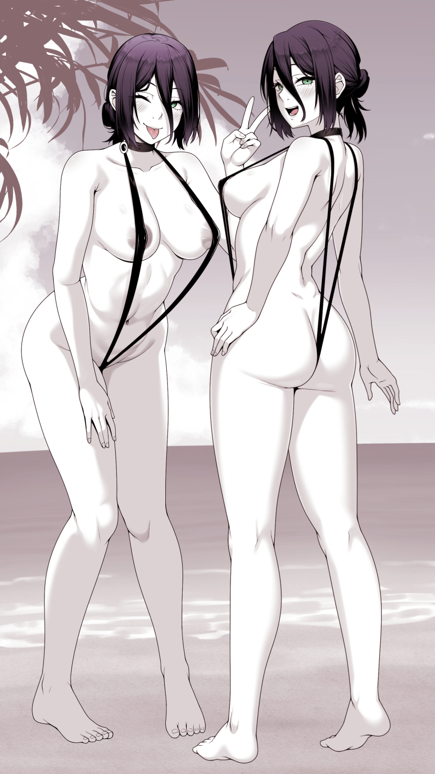 Reze (Chainsaw Man) Rule 34 Image