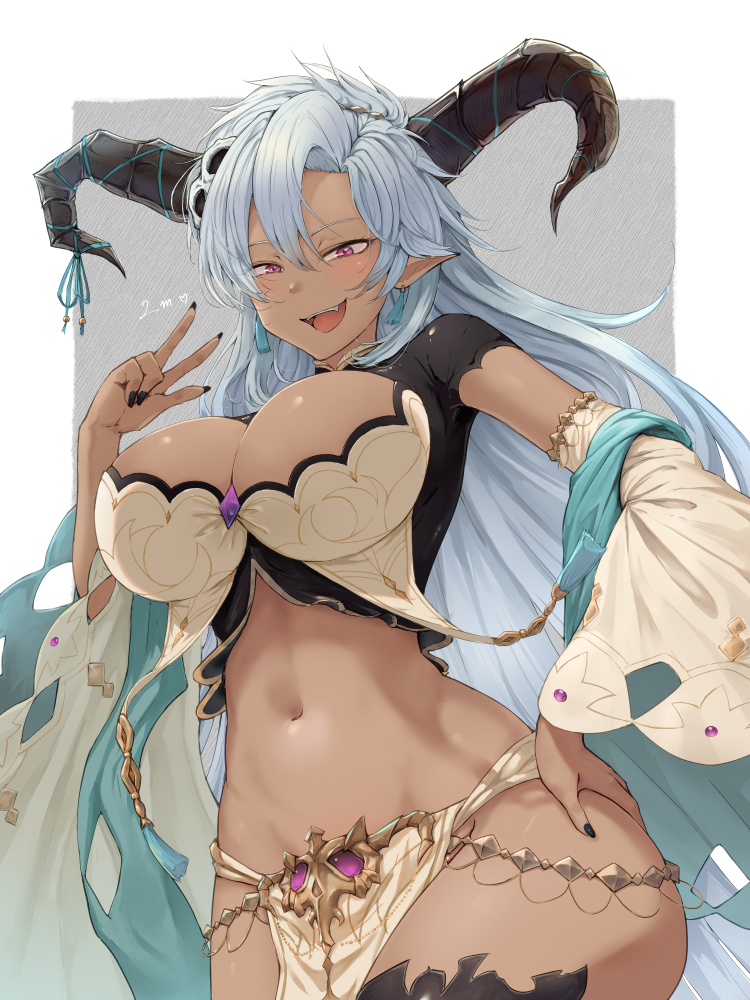 Draph (Granblue Fantasy) Rule 34 Image