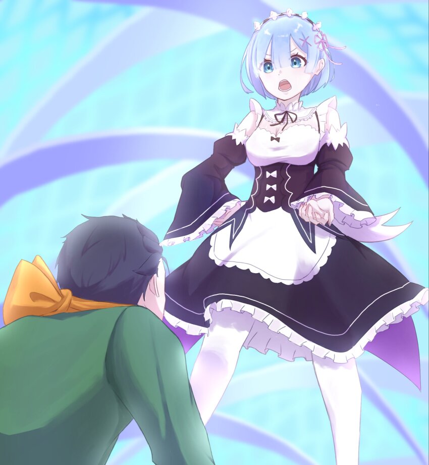 Natsuki Subaru (Re:Zero Kara Hajimeru Isekai Seikatsu) Rule 34 Image