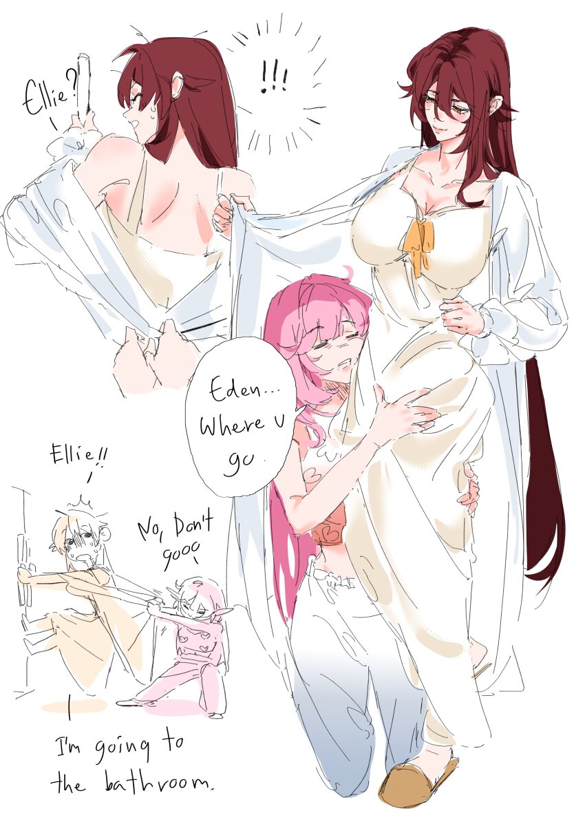Eden (Honkai Impact) Rule 34 Image