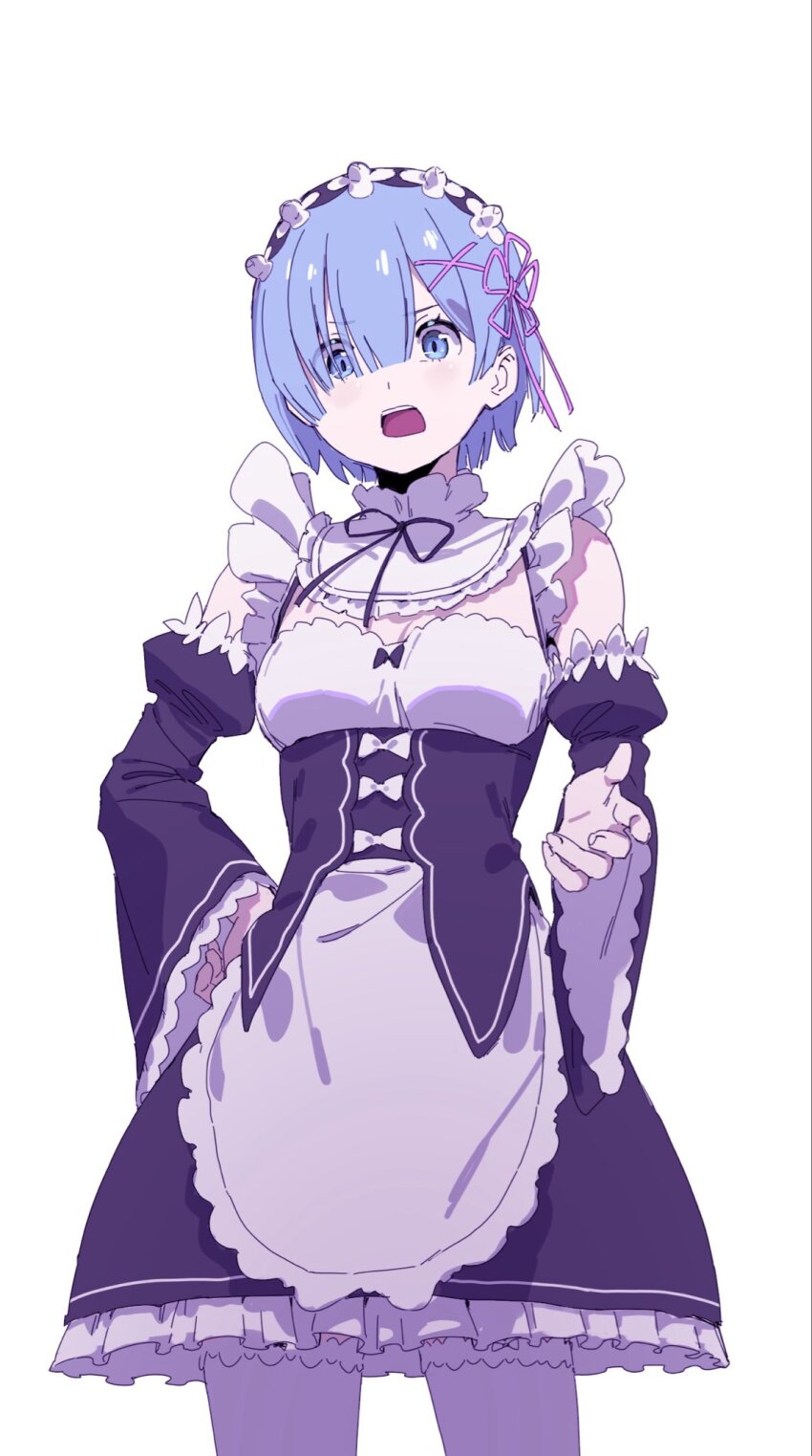 Rem (Re:Zero) Rule 34 Image
