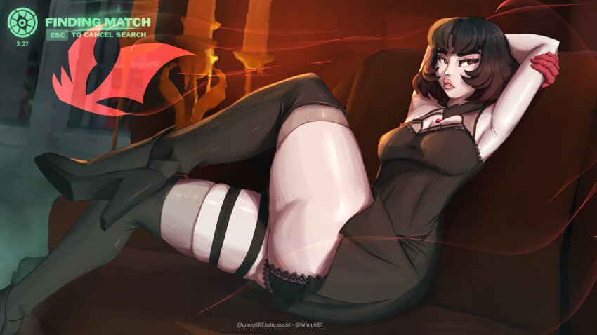 Mina (Deadlock) Rule 34 Image