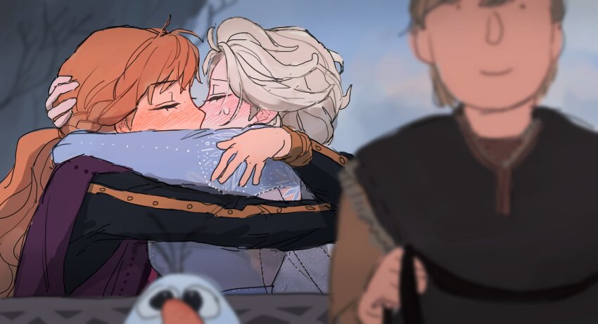 Anna (Frozen) Rule 34 Image