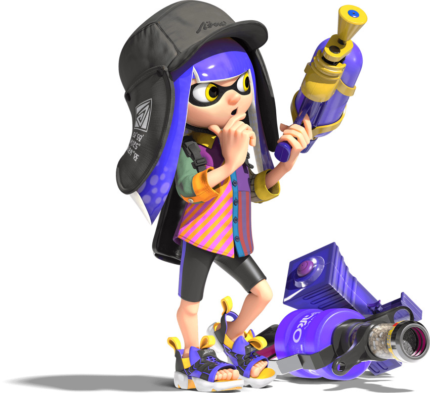 Inkling Boy (Nintendo) Rule 34 Image