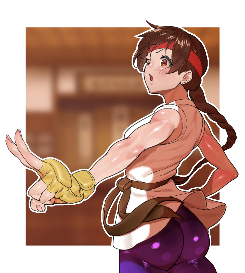 Yuri Sakazaki (Ryuuko No Ken) Rule 34 Image