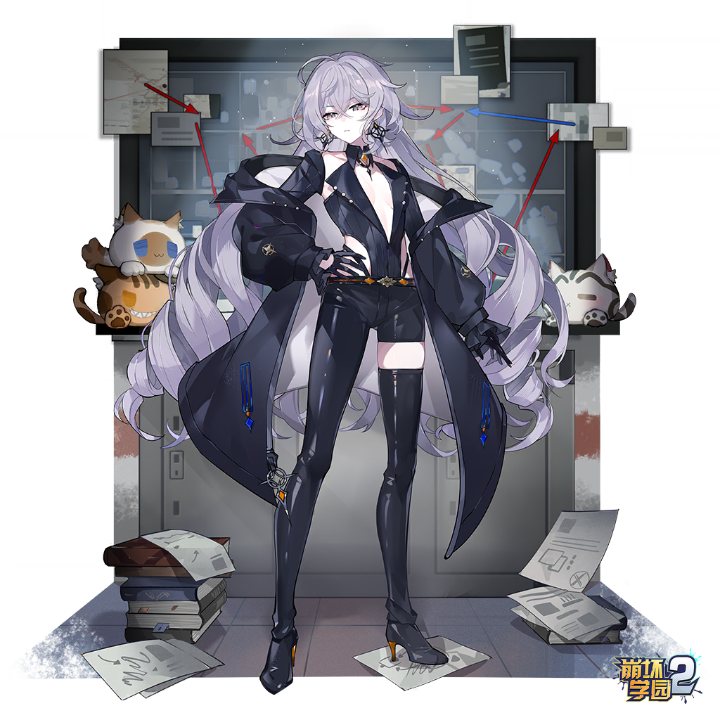 Bronya Zaychik (Honkai (Series)) Rule 34 Image