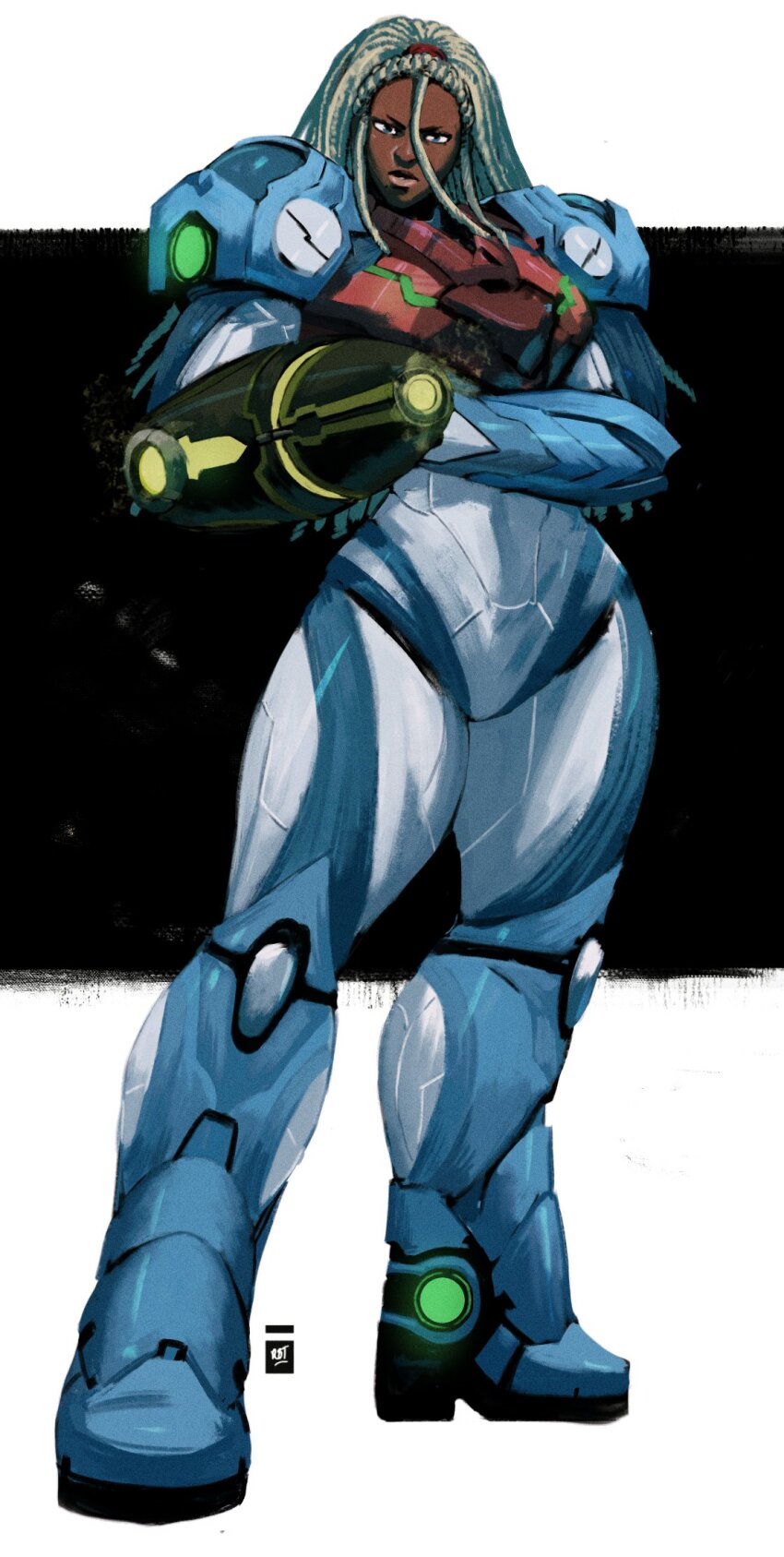 Samus Aran (Metroid) Rule 34 Image
