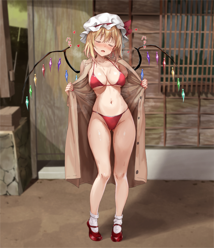 Flandre Scarlet (Touhou) Rule 34 Image