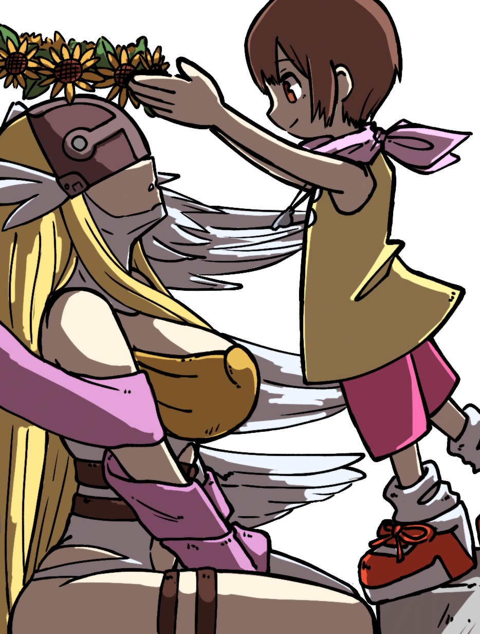 Angewomon (Digimon) Rule 34 Image
