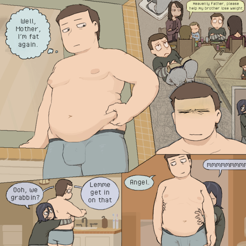 Angel Martinez (Clinical Trial (Game)) Rule 34 Image